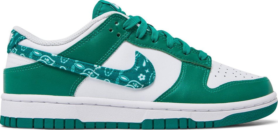 Wmns Dunk Low  Green Paisley  DH4401-102