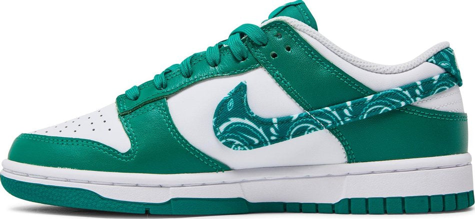 Wmns Dunk Low  Green Paisley  DH4401-102