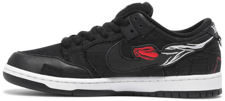 Wasted Youth x Dunk Low SB  Black Denim  DD8386-001