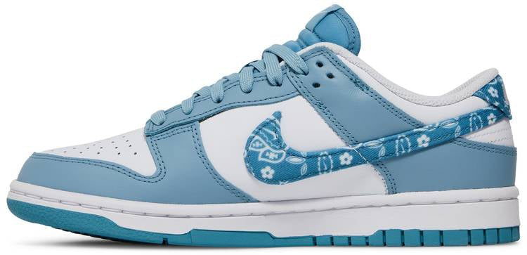 Wmns Dunk Low  Blue Paisley  DH4401-101