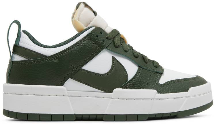 Wmns Dunk Low Disrupt  Dark Green  DQ0869-100