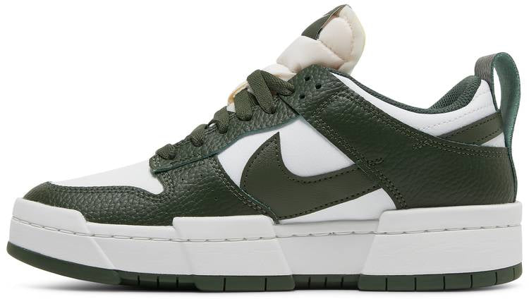 Wmns Dunk Low Disrupt  Dark Green  DQ0869-100