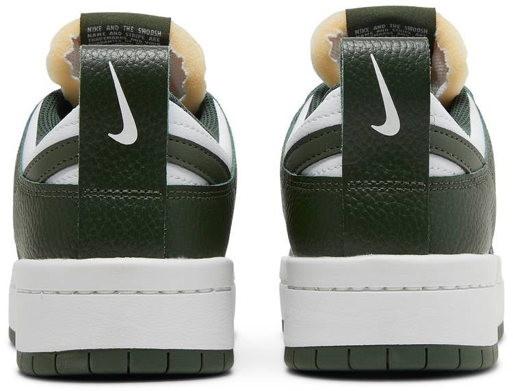 Wmns Dunk Low Disrupt  Dark Green  DQ0869-100