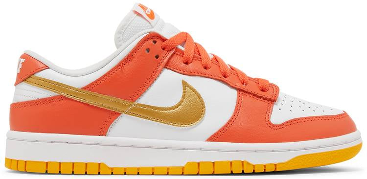 Wmns Dunk Low  Orange University Gold  DQ4690-800