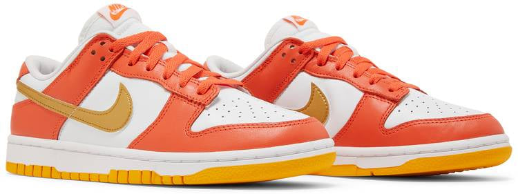 Wmns Dunk Low  Orange University Gold  DQ4690-800