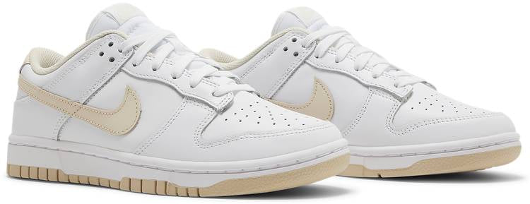 Wmns Dunk Low  Pearl White  DD1503-110