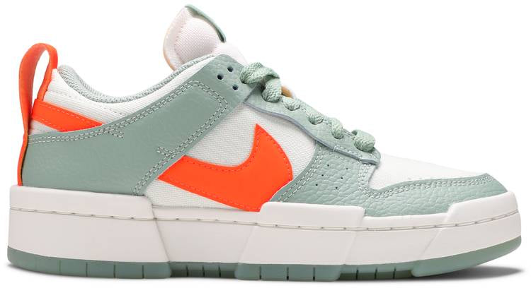 Wmns Dunk Low Disrupt  Sea Glass Crimson  DJ3077-001