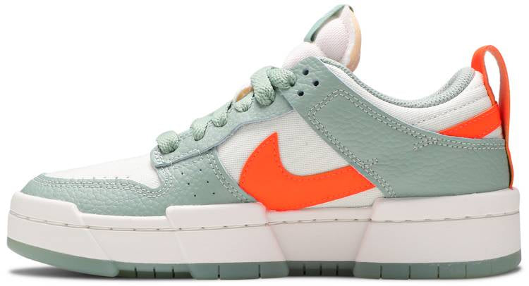 Wmns Dunk Low Disrupt  Sea Glass Crimson  DJ3077-001