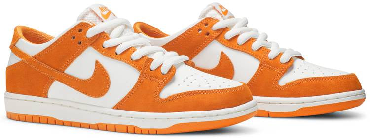 Zoom Dunk Low Pro SB  Circuit Orange  854866-881