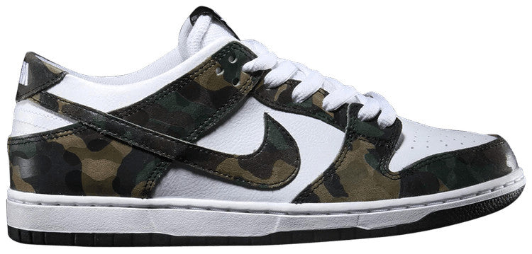 Zoom Dunk Low Pro SB  Camo  854866-331