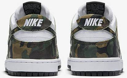 Zoom Dunk Low Pro SB  Camo  854866-331