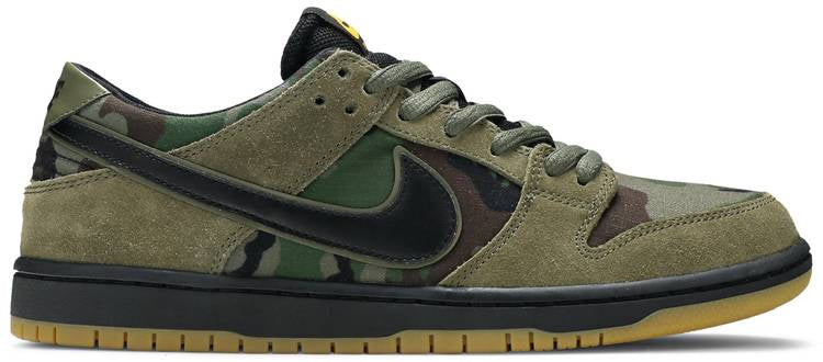 Zoom Dunk Low Pro SB  Camo  854866-209