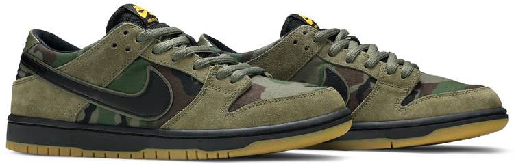 Zoom Dunk Low Pro SB  Camo  854866-209