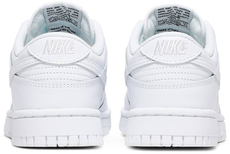 Wmns Dunk Low  Triple White  DD1503-109