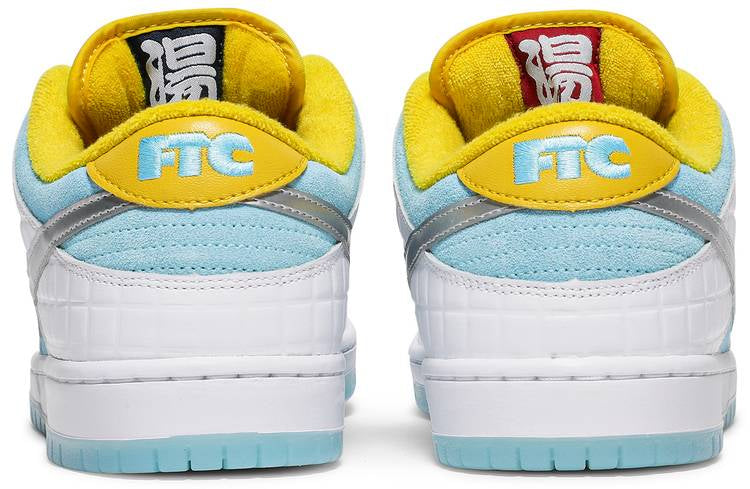 FTC x Dunk Low SB  Lagoon Pulse  DH7687-400