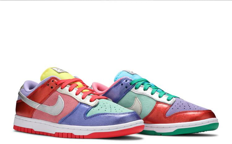 Wmns Dunk Low  Sunset Pulse  DN0855-600