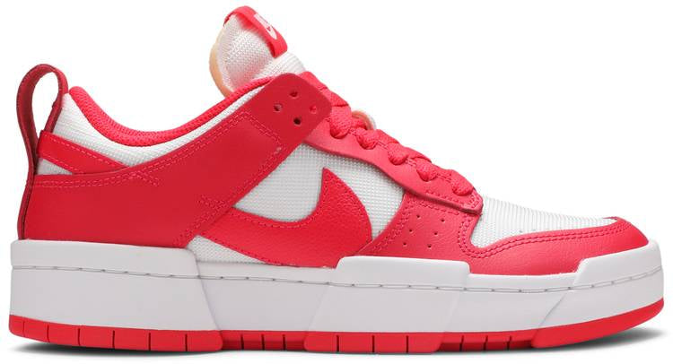 Wmns Dunk Low Disrupt  Siren Red  CK6654-601