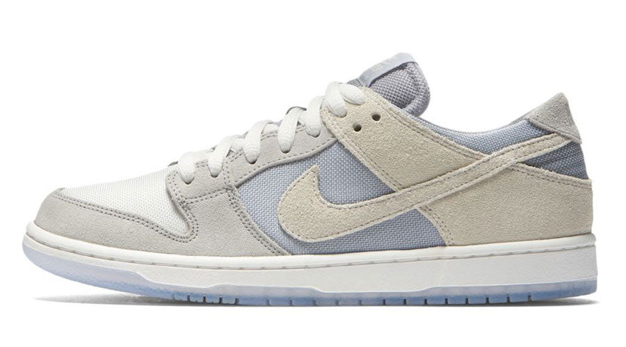 Zoom Dunk Low Pro SB  Summit White  854866-011