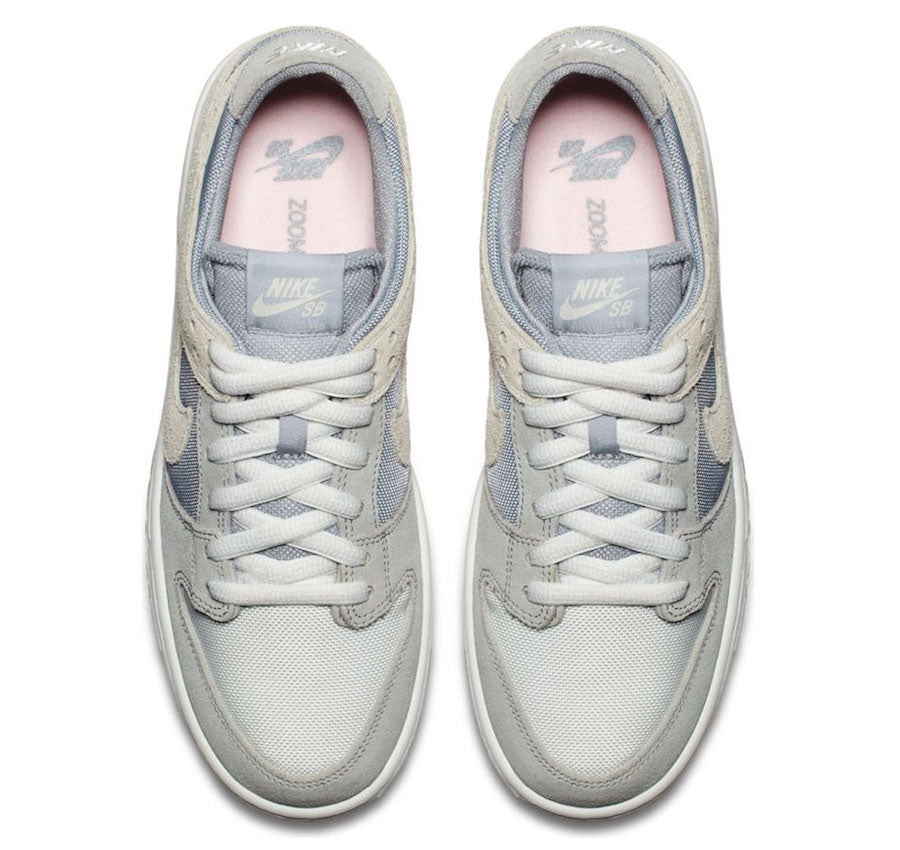 Zoom Dunk Low Pro SB  Summit White  854866-011