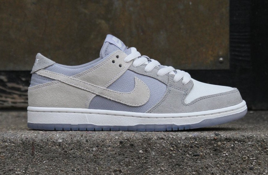 Zoom Dunk Low Pro SB  Summit White  854866-011