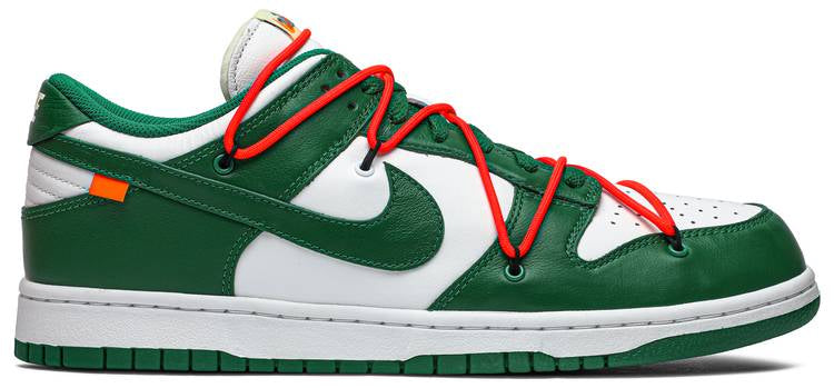 Off-White x Dunk Low  Pine Green  CT0856-100