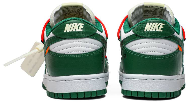 Off-White x Dunk Low  Pine Green  CT0856-100