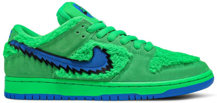 Grateful Dead x Dunk Low SB  Green Bear  CJ5378-300