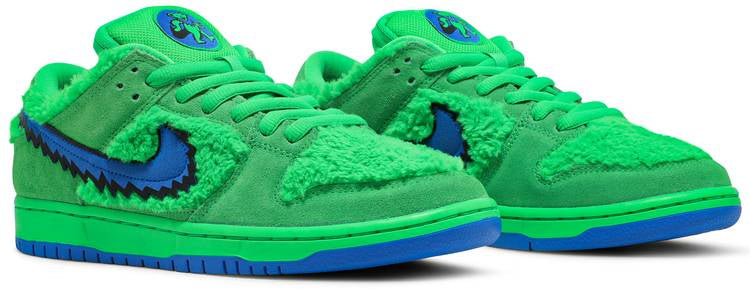 Grateful Dead x Dunk Low SB  Green Bear  CJ5378-300