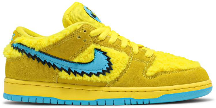 Grateful Dead x Dunk Low SB  Yellow Bear  CJ5378-700