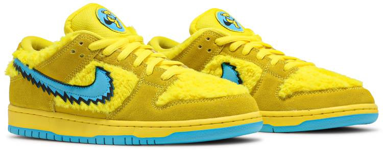 Grateful Dead x Dunk Low SB  Yellow Bear  CJ5378-700