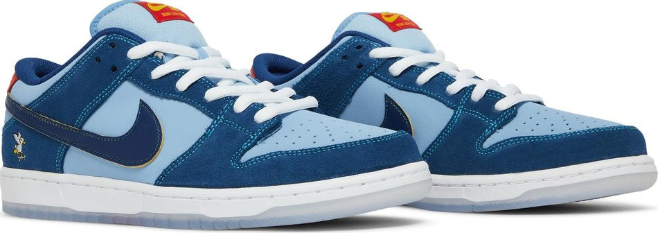 Why So Sad x Dunk Low SB  The Predatory Bird  DX5549-400