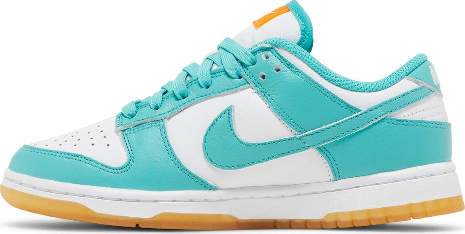 Wmns Dunk Low  Teal Zeal  DV2190-100