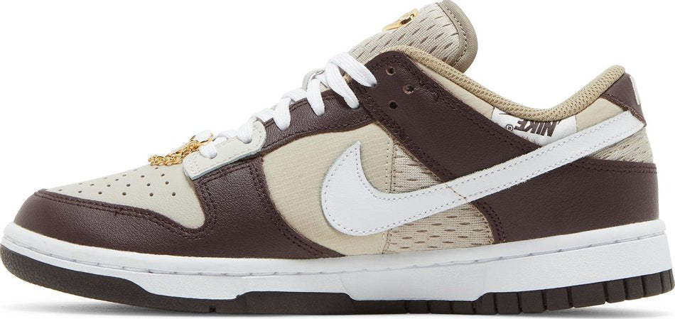 Wmns Dunk Low  Light Orewood Brown  DX6060-111