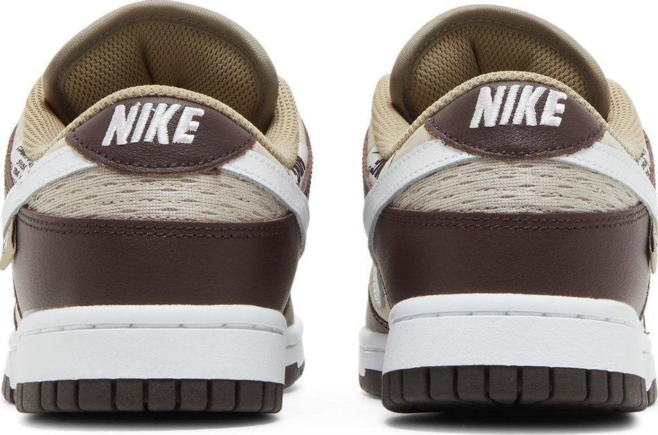 Wmns Dunk Low  Light Orewood Brown  DX6060-111