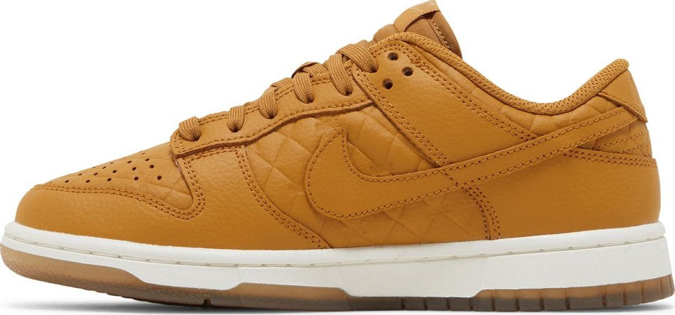 Wmns Dunk Low  Quilted Wheat  DX3374-700