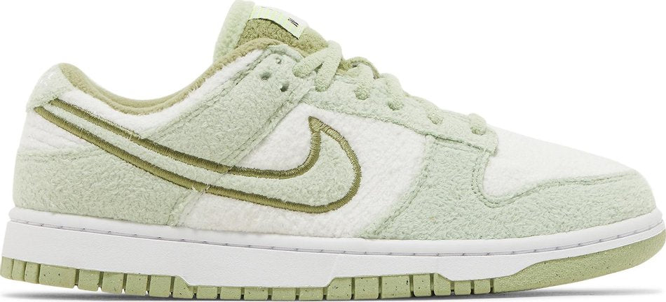 Wmns Dunk Low SE  Fleece   Honeydew  DQ7579-300