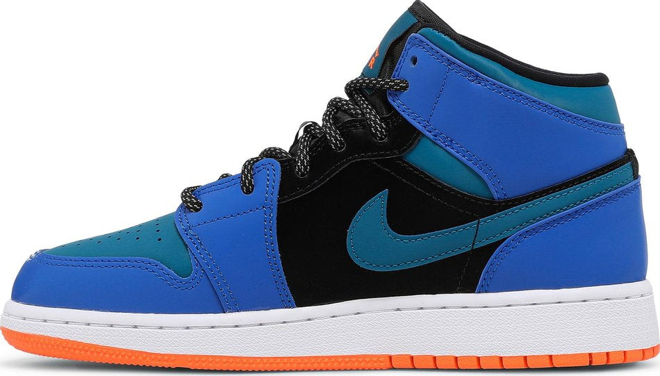 Air Jordan 1 Mid GS  Racer Blue  554725-440