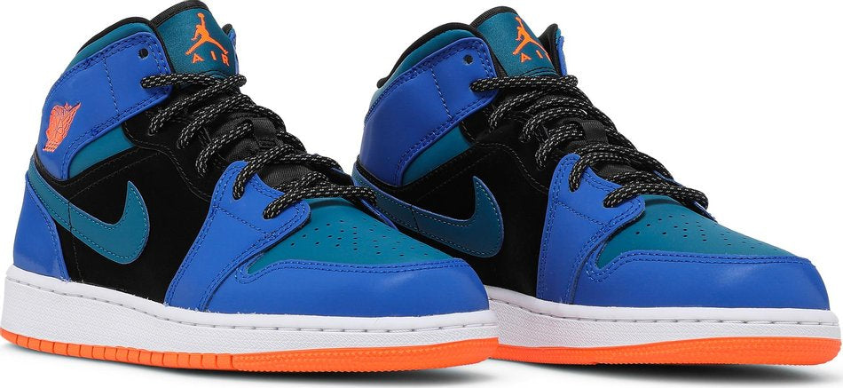 Air Jordan 1 Mid GS  Racer Blue  554725-440