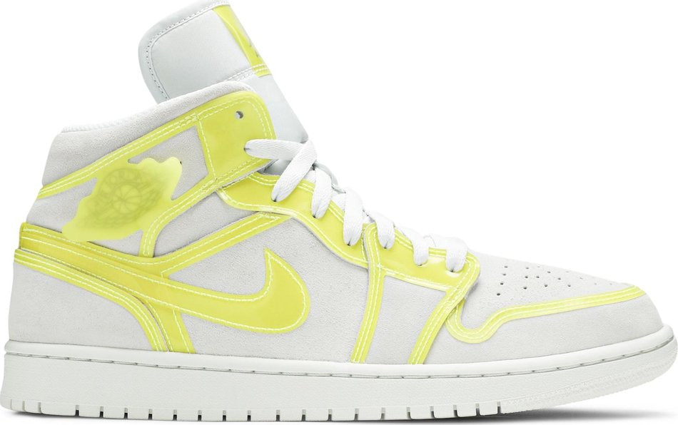 Wmns Air Jordan 1 Mid LX  Off White Opti Yellow  DA5552-107