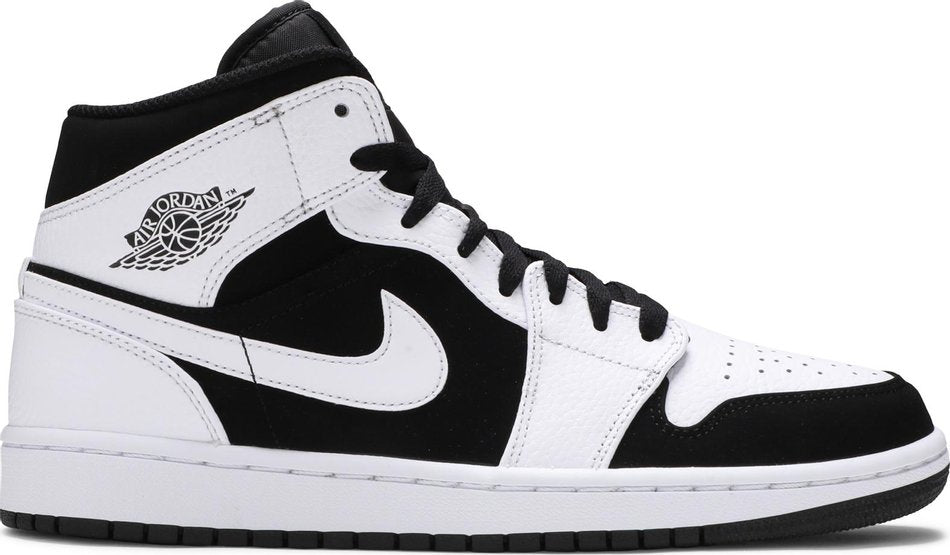 Air Jordan 1 Retro Mid  Tuxedo  554724-113