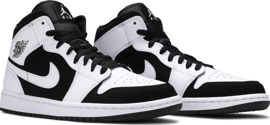 Air Jordan 1 Retro Mid  Tuxedo  554724-113