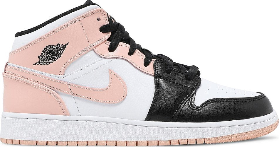 Air Jordan 1 Mid GS  Crimson Tint  554725-133