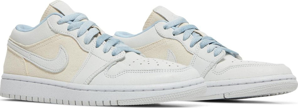 Wmns Air Jordan 1 Low  Sail Canvas  DQ4151-500