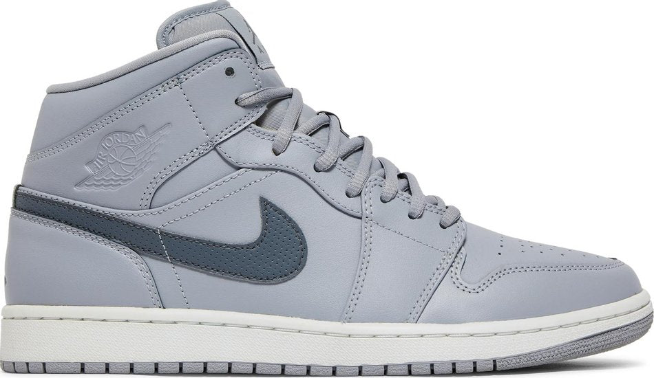 Air Jordan 1 Mid  Wolf Grey  554724-033