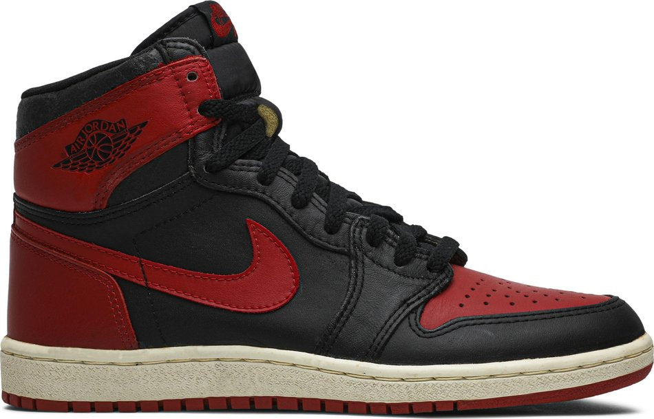 Air Jordan 1 High  Bred  1985 4281