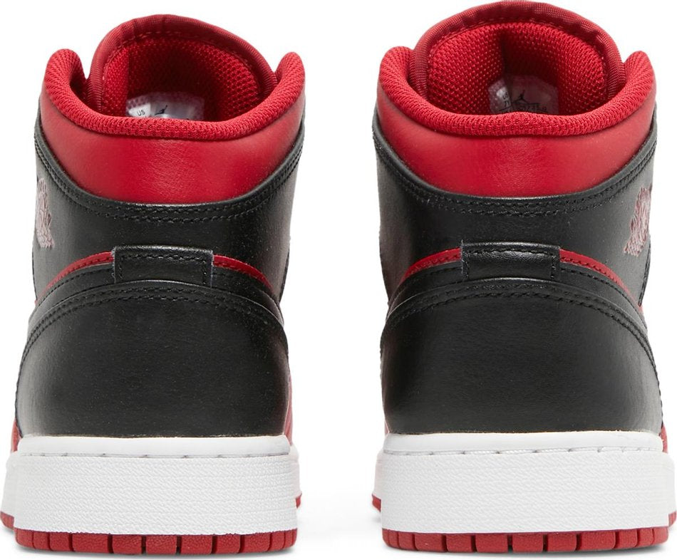 Air Jordan 1 Mid GS  Reverse Bred  554725-660