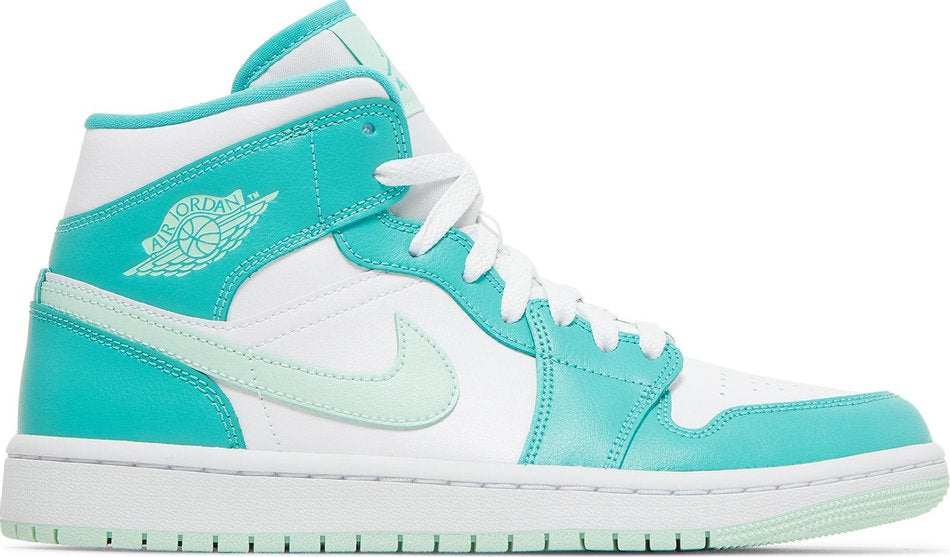 Wmns Air Jordan 1 Mid  Marine Green  DV2229-300