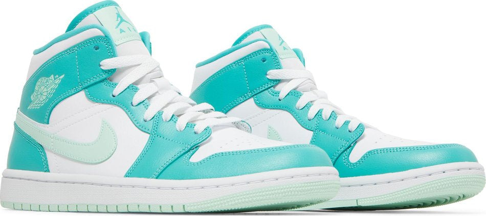 Wmns Air Jordan 1 Mid  Marine Green  DV2229-300