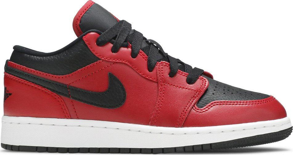 Air Jordan 1 Low GS  Reverse Bred  553560-605