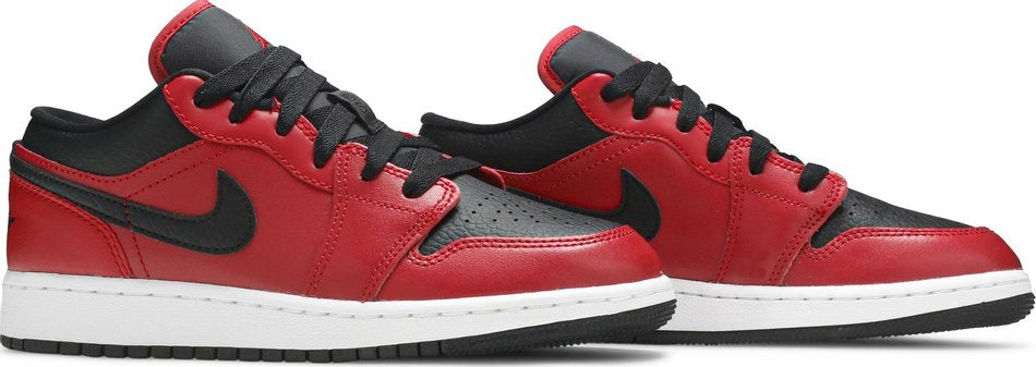 Air Jordan 1 Low GS  Reverse Bred  553560-605